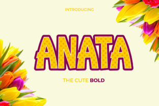 Anatawa Bold Display Font for High-Impact Campaign Design