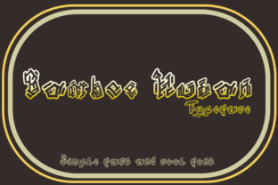 Bamboe Hutan: The Display Font for Scroll-Stopping Brand Visuals