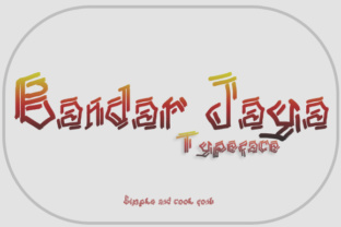 Bandar Jaya: A Premium Display Typeface for Modern Digital Interfaces