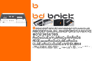 BD Brick Typeface Review: Elevating Small Business Brand Identity