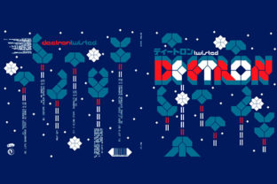 BD Panzer: A Geometric Stencil Font for Modular Web Design