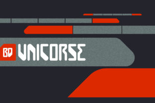 BD Unicorse: Retro-Futuristic Display Font Review