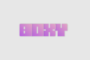Boxy: A Square Display Font for Bold Campaign Visuals