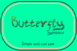 Butterfly: A Display Font for Modern Campaign Design