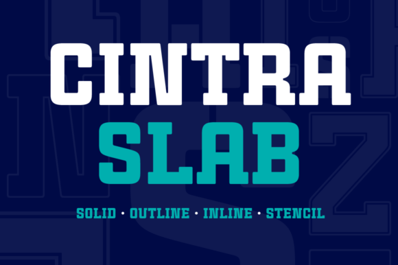Cintra Slab Family: A Modern Serif for Editorial Design