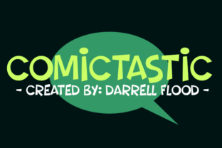 Comictastic: The Energetic Display Font for High-Impact Campaigns