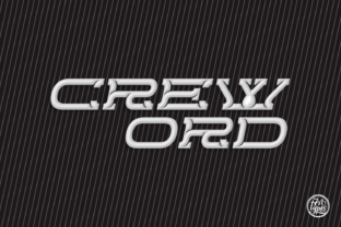 Creword: The Modern Display Font for Bold Campaigns