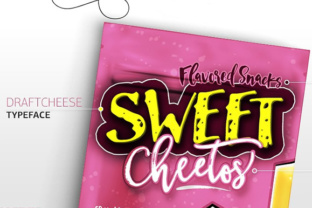 Draft Cheese Font by Blessed Print: Elevate Your Brand Identity