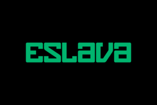 Eslava Family: Geometric Display Fonts for Modern Web Design