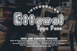 Ettewel: The Display Typeface for Editorial Elegance