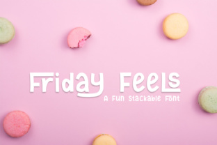Friday Feels: A Fun Display Font for Engaging Social Campaigns