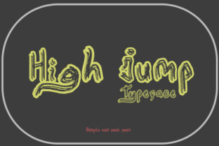 High Jump Typeface: Elevating Campaign Visuals with Bold Display Typography