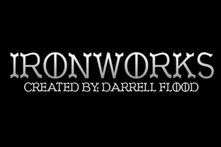 Ironworks Typeface Review for Fantasy Campaigns
