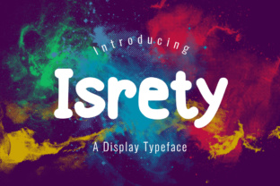 Isrety Font Review: Modern Display Design