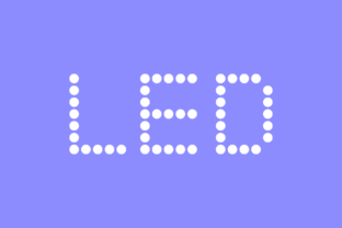 Led Family Typeface for High-Impact Digital Campaigns