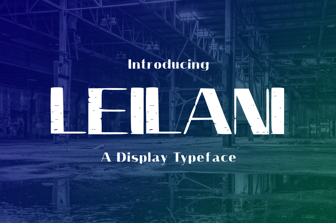 Leilani Font Review: A Modern Display Solution