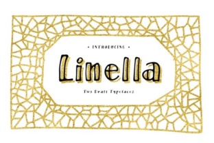 Linella Font for Professional Small Business Branding