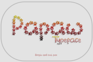 Papaw Font for Boutique Branding and Packaging Design
