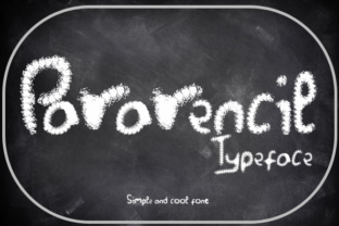 Pararencil Typeface: Elevating Digital Brand Identity with Clean Display Typography