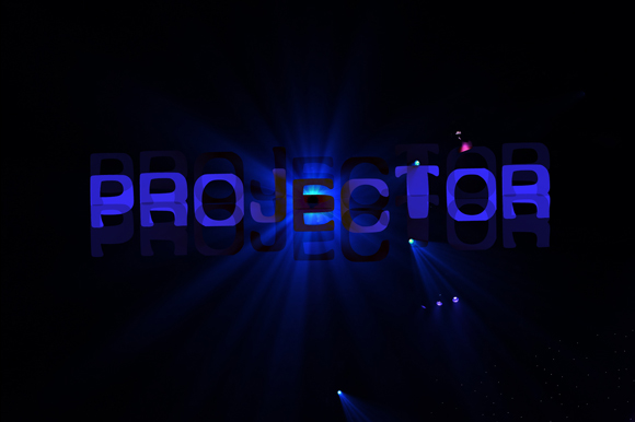 Projector: A Fat, Square Display Font for Modern Web Design