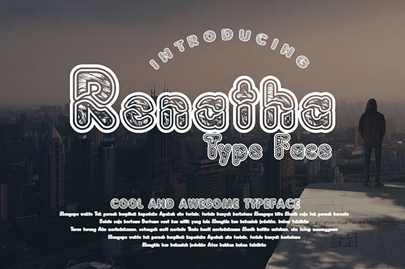 Renatha Font by Gblack Id: A Polished Display Typeface for Modern Branding