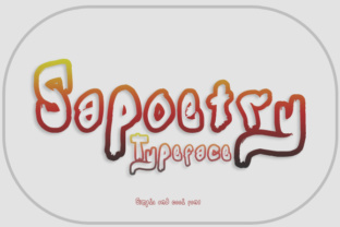 Sapoetry: A Creative Consultant’s Review of This Elegant Display Font