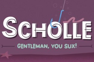 Scholle Typeface Review: Playful Display Fonts for Small Business Branding