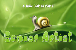 Senior Artist Font Review: A Display Typeface for Premium Brand Identity