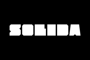 Solida Family: The Geometric Display Typeface for Bold Branding