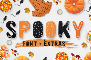 Spooky Typeface Review: Elevating October Editorial Design
