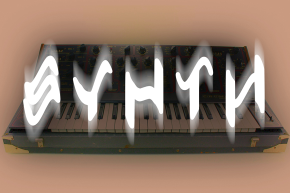 Synth Typeface: Bold Display Fonts for High-Energy Campaigns
