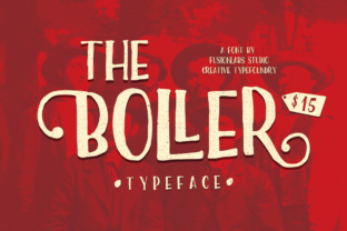 The Boller: Retro Display Fonts for Scroll-Stopping Campaigns