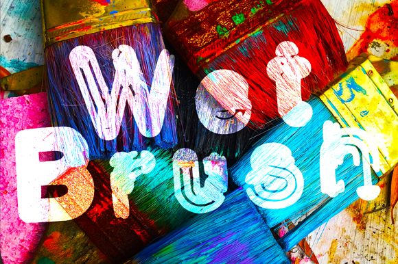Wet Brush: The Urban Display Font for High-Impact Campaigns